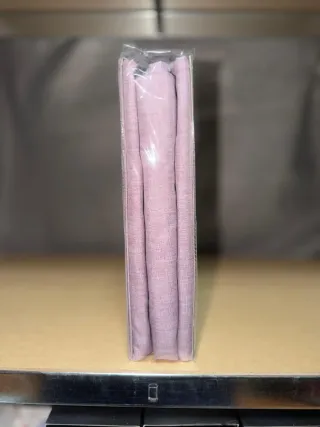 Cortinas 229x183cm Malva Ojal (Par) NUEVAS!