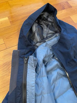 Abrigo 380€ Helly Hansen 3 en 1 hombre L nuevo