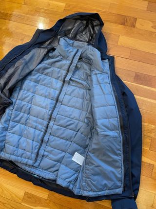 Abrigo 380€ Helly Hansen 3 en 1 hombre L nuevo