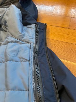 Abrigo 380€ Helly Hansen 3 en 1 hombre L nuevo