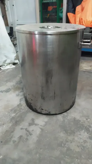 Olla grande acero inoxidable