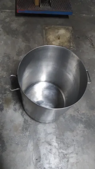 Olla grande acero inoxidable