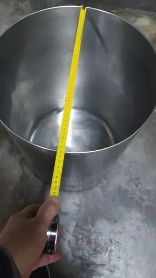 Olla grande acero inoxidable