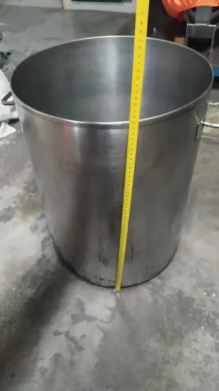 Olla grande acero inoxidable