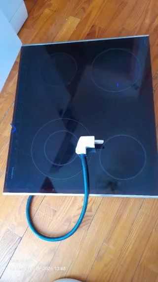 Placa de cocina vitrocerámica