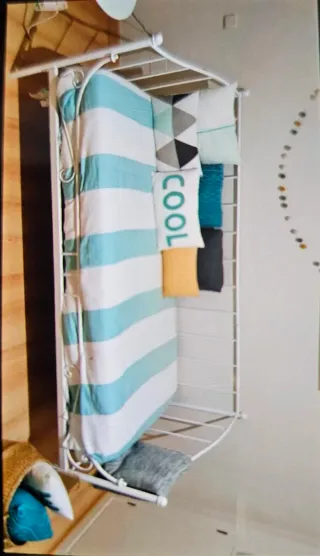 Cama diván forja en crudo