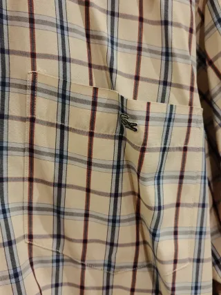 Camisa hombre Lacoste