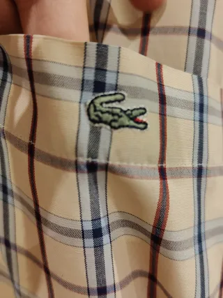 Camisa hombre Lacoste