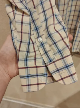 Camisa hombre Lacoste