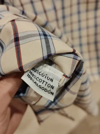 Camisa hombre Lacoste