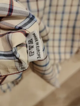 Camisa hombre Lacoste