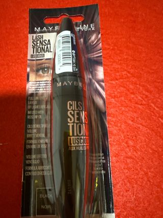 Maybelline Lash Sensational Máscara Negra