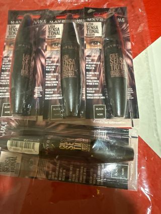 Maybelline Lash Sensational Máscara Negra