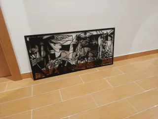 Mural Guernica  Negro, para decoraciónes.