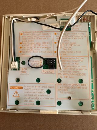 Mando Aire AcondicionadoToshiba RAV-SM1101BT-E