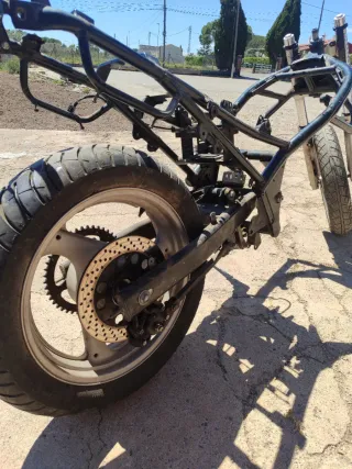 Chasis Bastidor Suzuki Bandit 400 Documentado