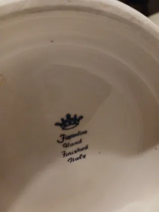 Vaso ceramica vintage Fiorentine