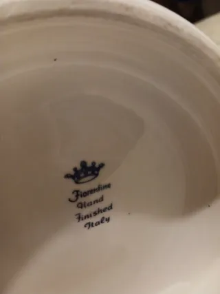 Vaso ceramica vintage Fiorentine