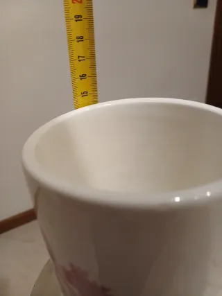 Vaso ceramica vintage Fiorentine