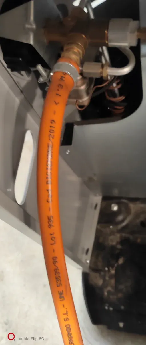 Estufa de Gas DeLonghi Variable Blue Flame