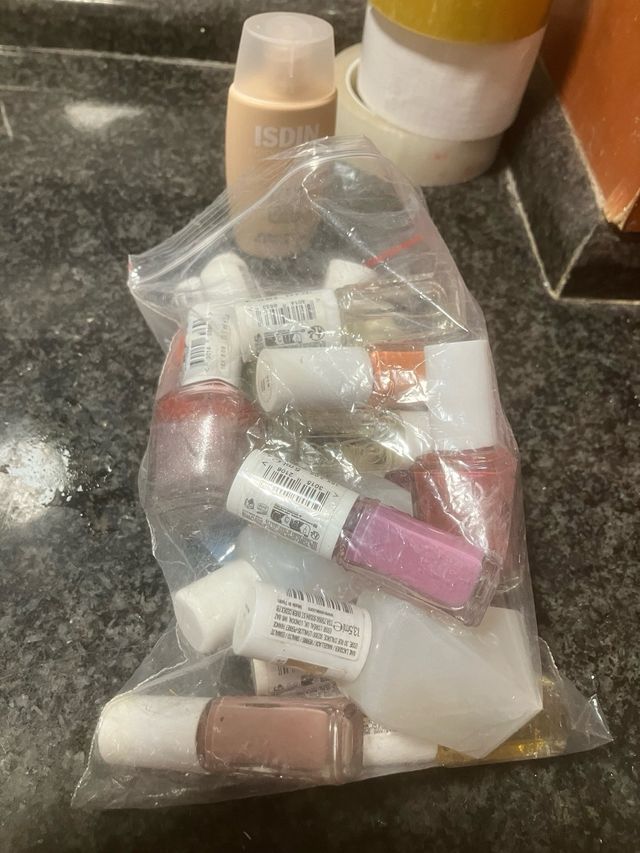 Lote Esmaltes de Uñas Essie