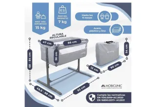 Mesa de actividades para bebé