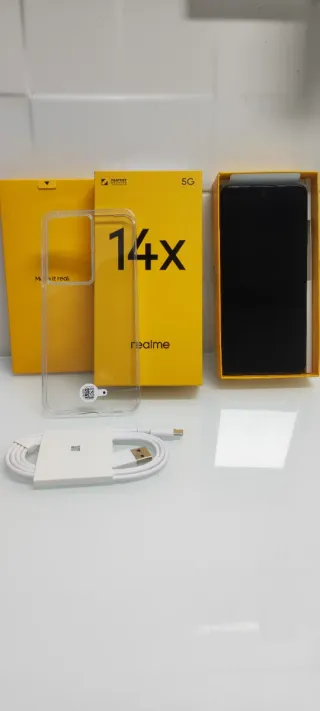 Móvil Realme 14X 5G Negro