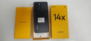 Móvil Realme 14X 5G Negro