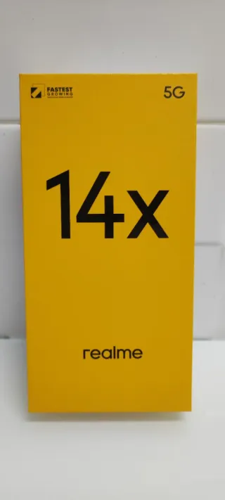 Móvil Realme 14X 5G Negro