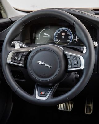 Airbag volante Jaguar