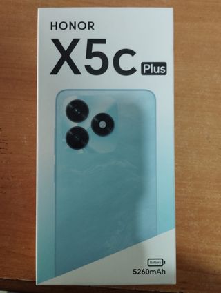 Honor X5 Plus Nuevo Precintado