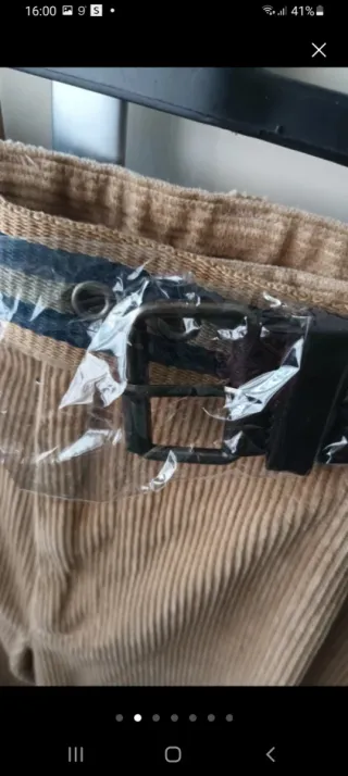 Pantalón pana caballero T50 nuevo