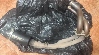 Escape similar SC Kawasaki Z650