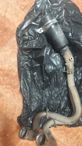 Escape similar SC Kawasaki Z650