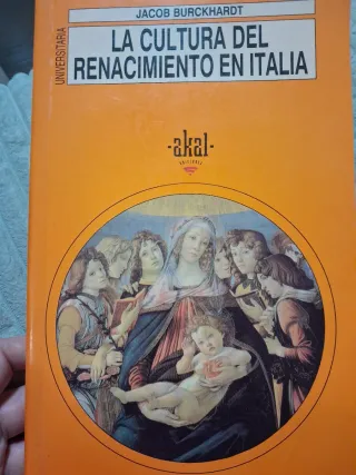 La cultura del Renacimiento en Italia. (Univers...