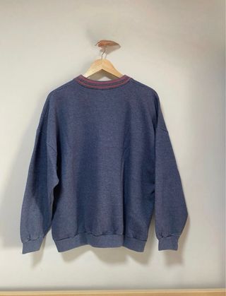 Sudadera Vintage Kelme Azul y Roja