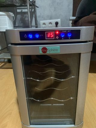 Nevera para vino de 20L para 6 botellas