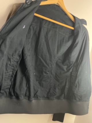 Giacca bomber reversibile 100% cotone