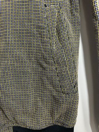 Giacca bomber reversibile 100% cotone