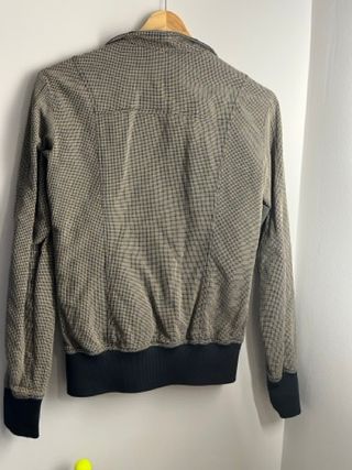 Giacca bomber reversibile 100% cotone