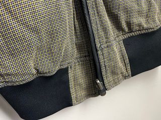 Giacca bomber reversibile 100% cotone