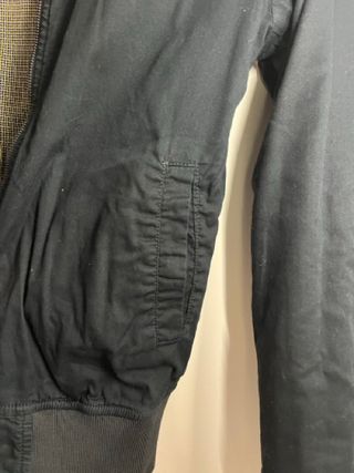 Giacca bomber reversibile 100% cotone