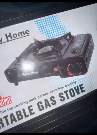 Fornello da campeggio portatile