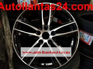 Juego de 4 llantas para seat leon fr black
