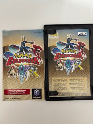 Pokémon Colosseum Nintendo GameCube