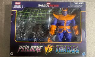 Marvel Legends Thanos Gamerverse Figura