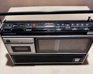 Grundig C6000 Automatic Radio Cassette