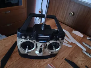 Mando Walkera y hélices