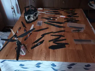 Mando Walkera y hélices