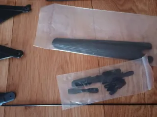 Mando Walkera y hélices